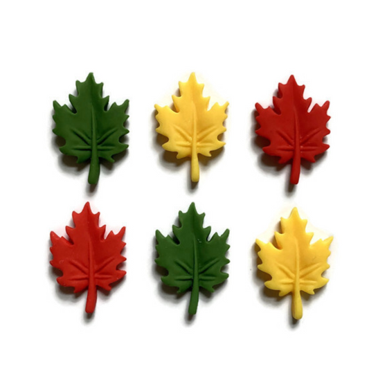 Maple Leaf Magnets