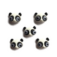 Panda Head Magnets