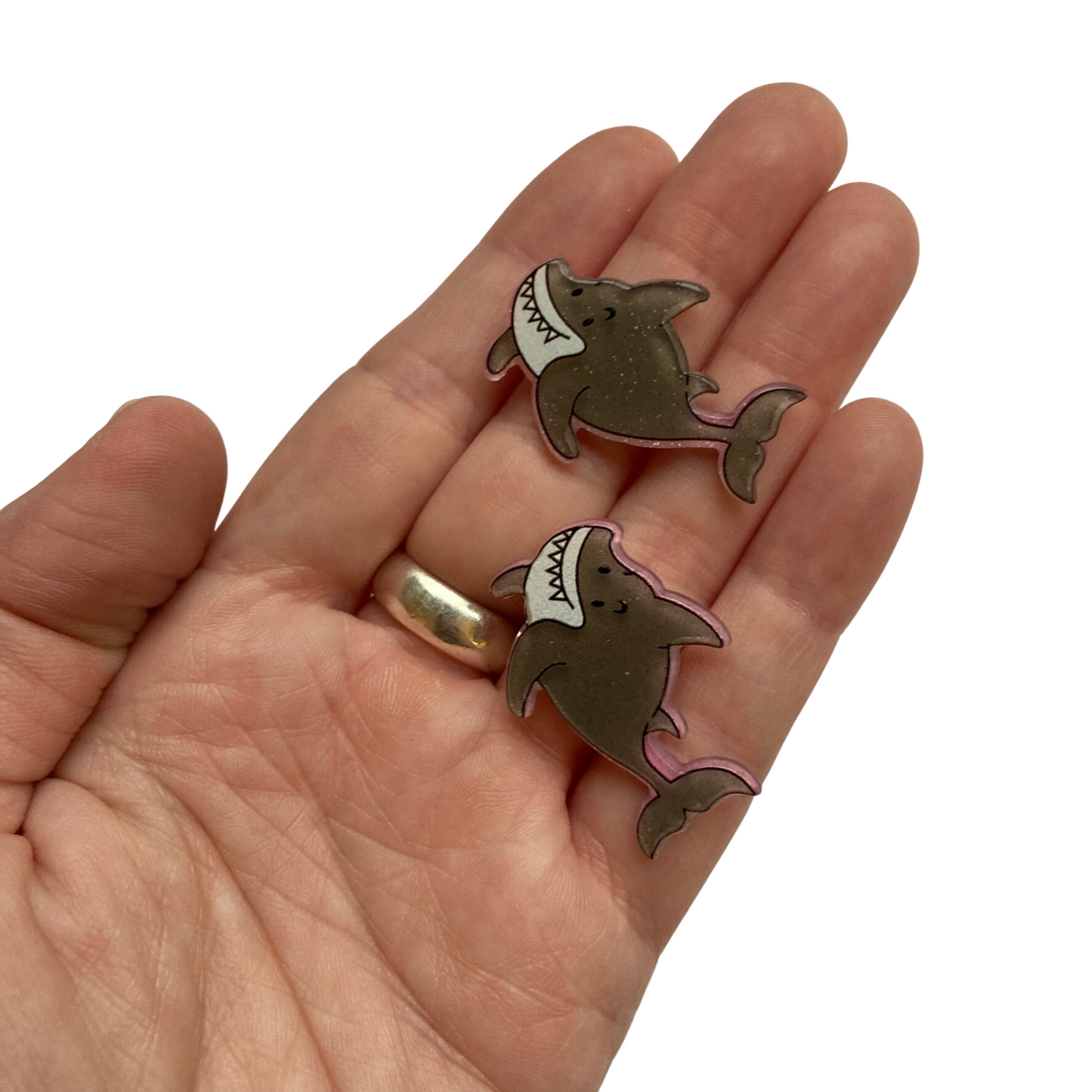 Gray Shark Magnets