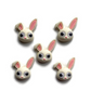 Rabbit Head Magnets