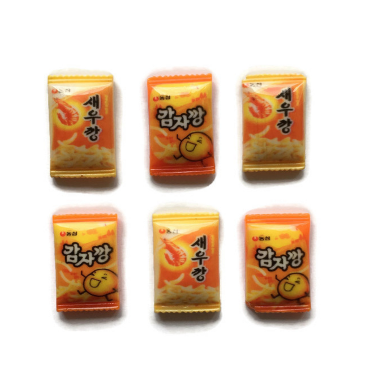 Asian Snack Magnets