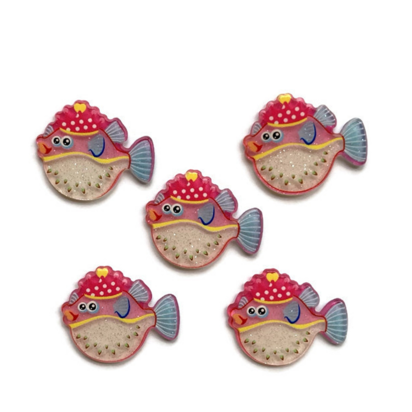 Puffer Fish Magnets