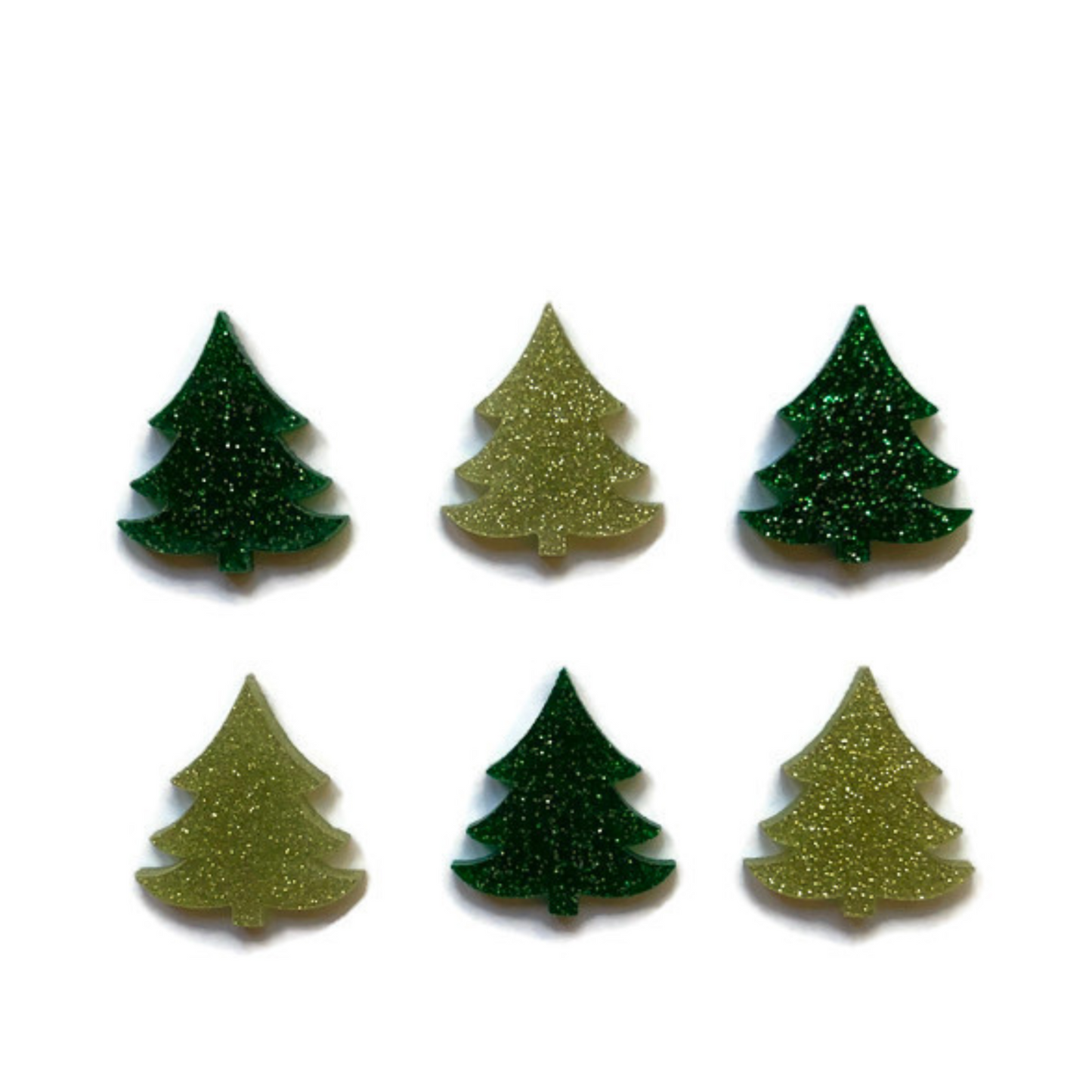 Christmas Tree Magnets