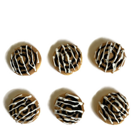 Cinnamon Roll Magnets