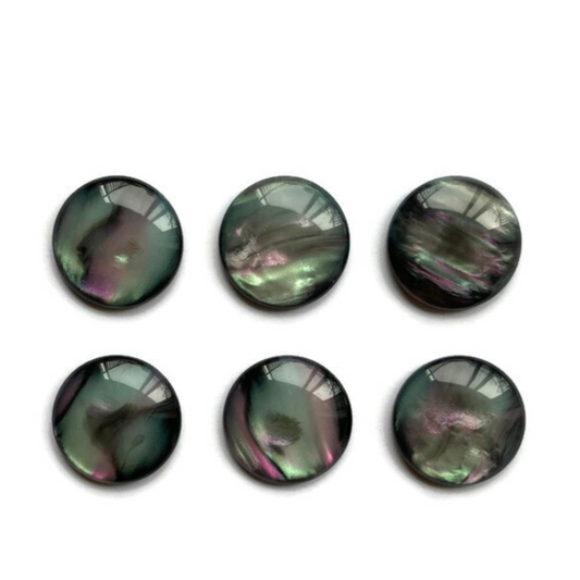 Black Marbled Magnets