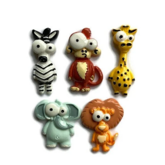 Zoo Animal Magnets