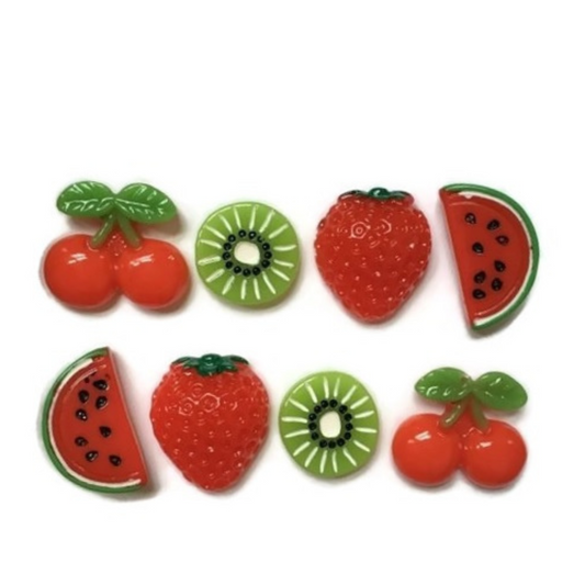 Mixed Fruit Magnets