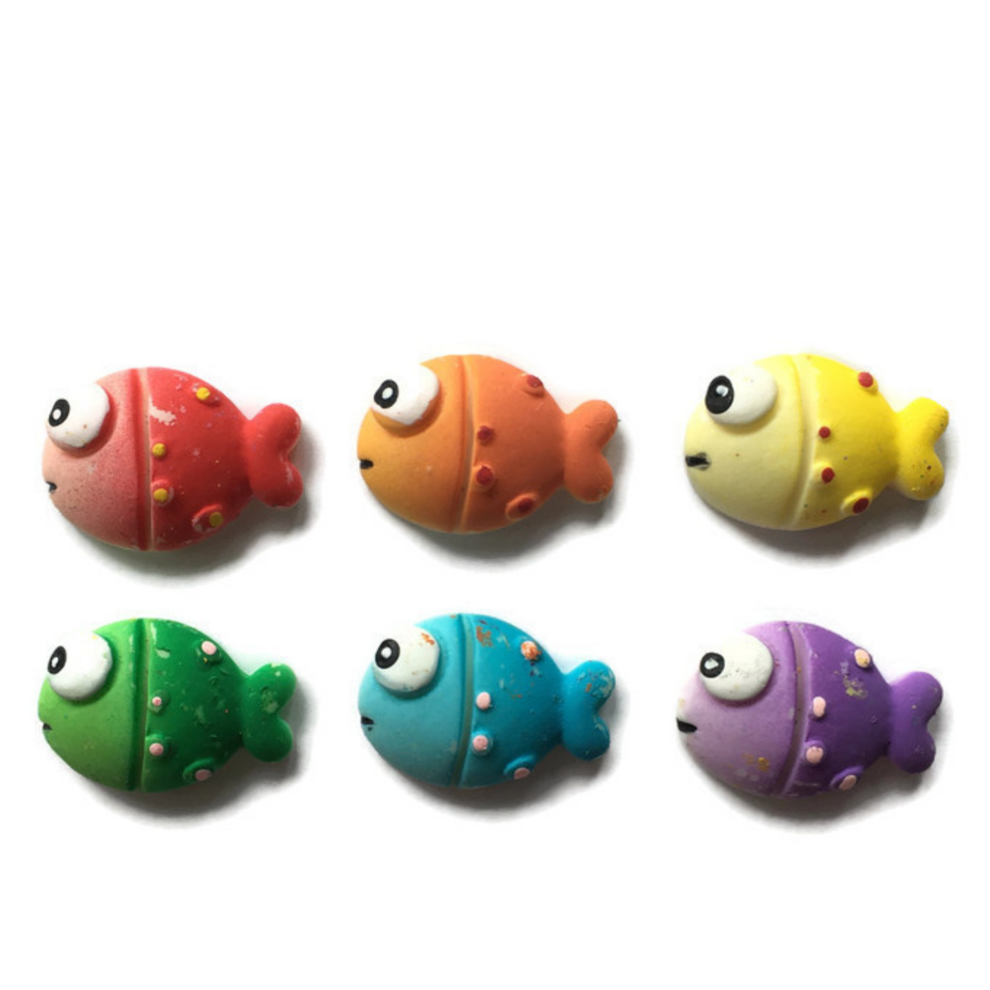 Rainbow Fish Magnets