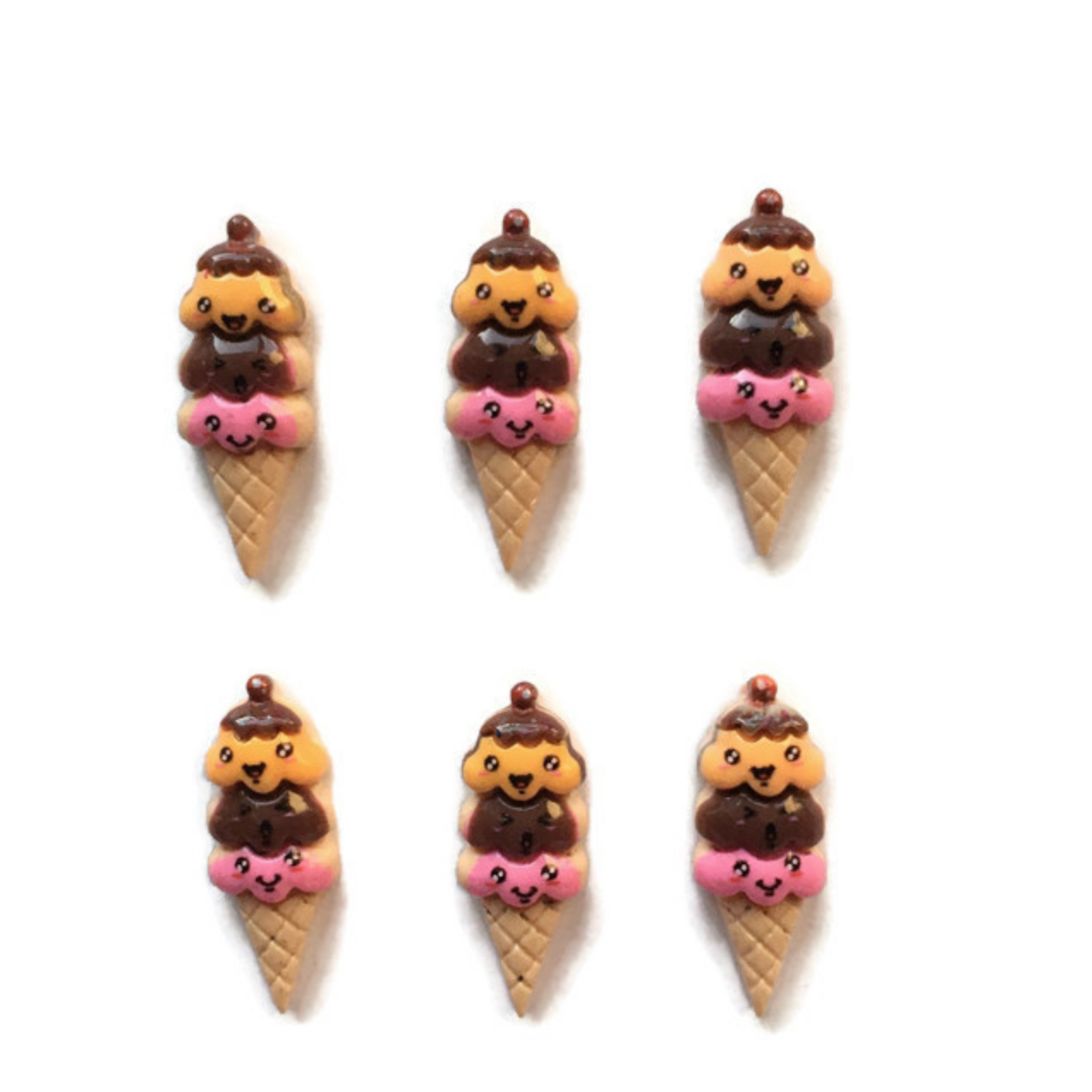 Ice Cream Cone Magnets
