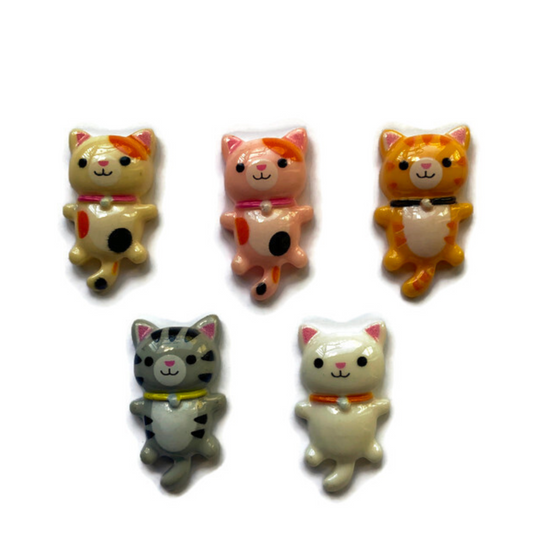 Multicolored Cat Magnets