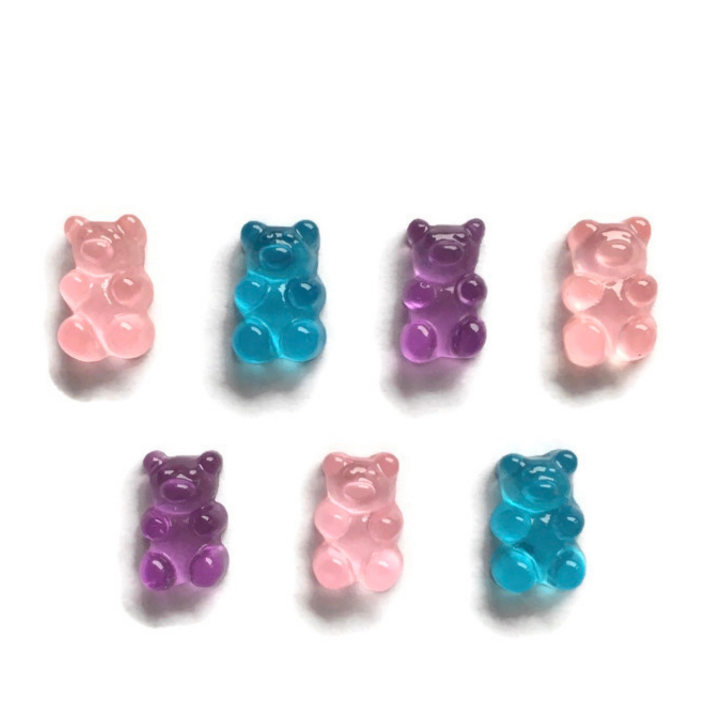 Pastel Gummy Bear Magnets