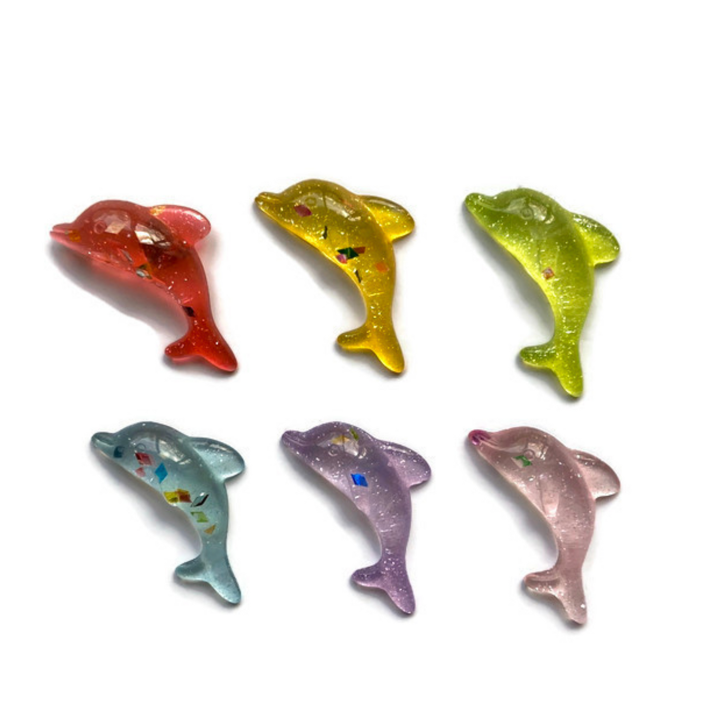 Rainbow Dolphin Magnets
