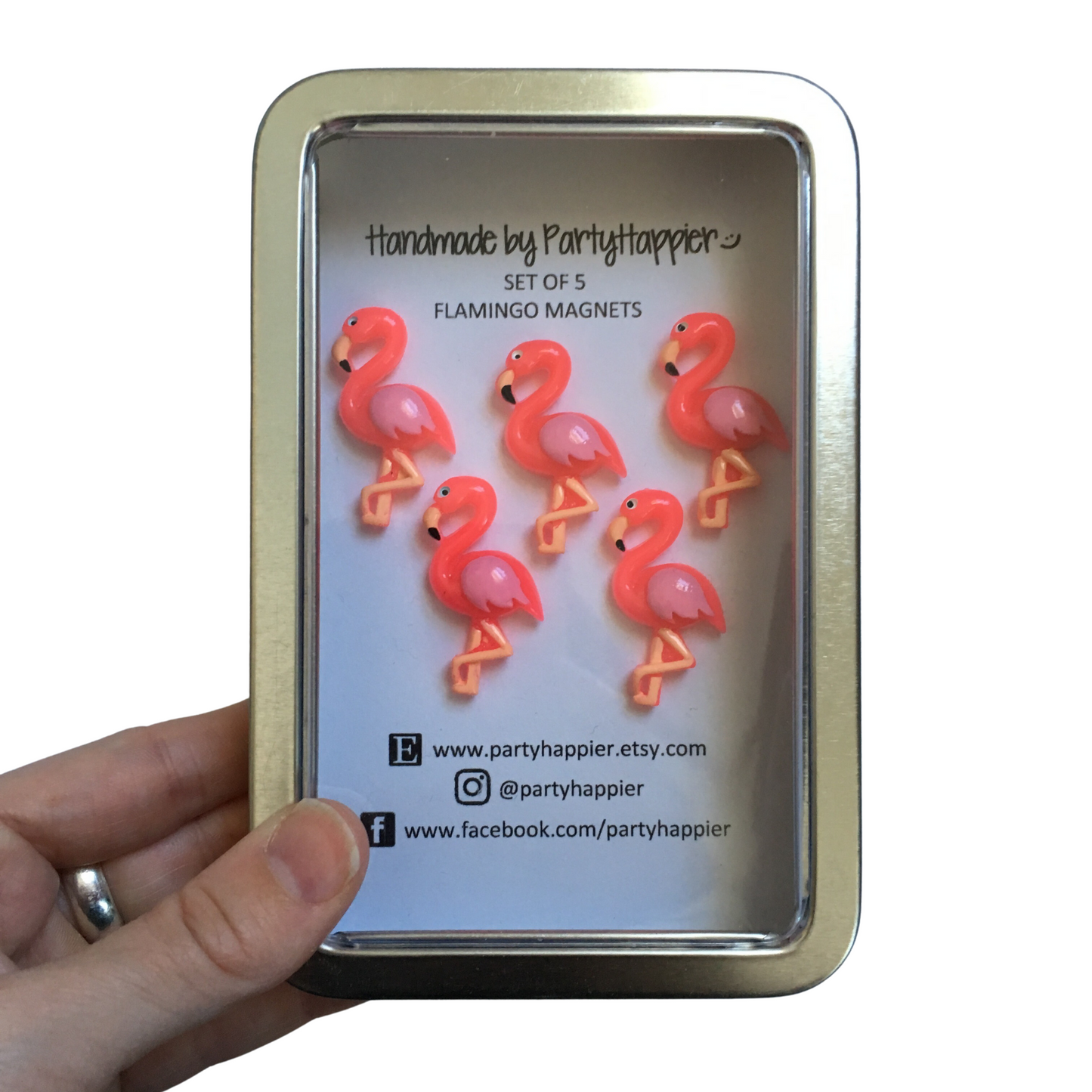 Flamingo Magnets