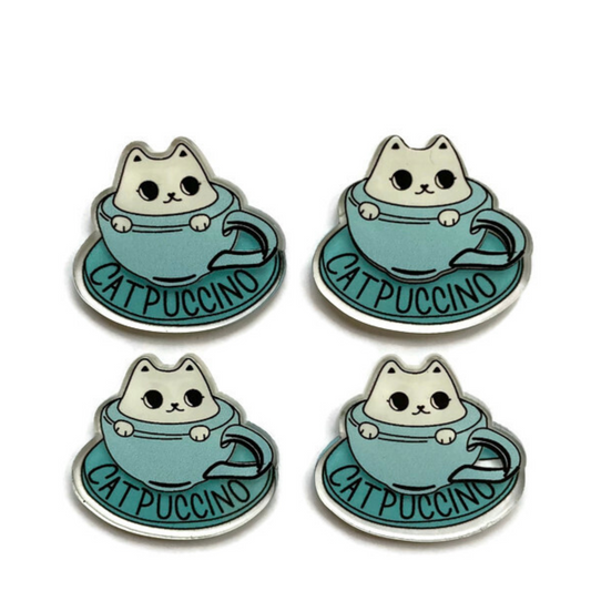 Catpuccino Magnets
