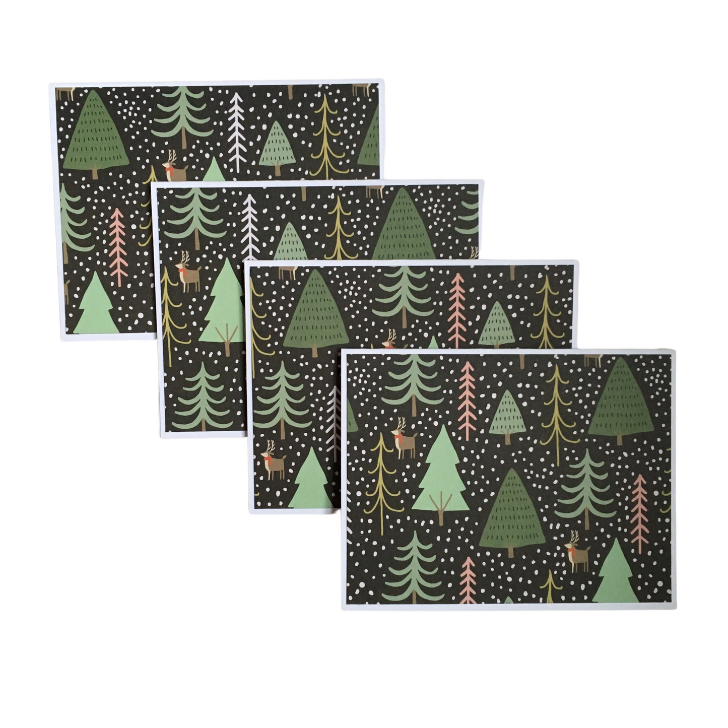 Christmas Tree Note Cards