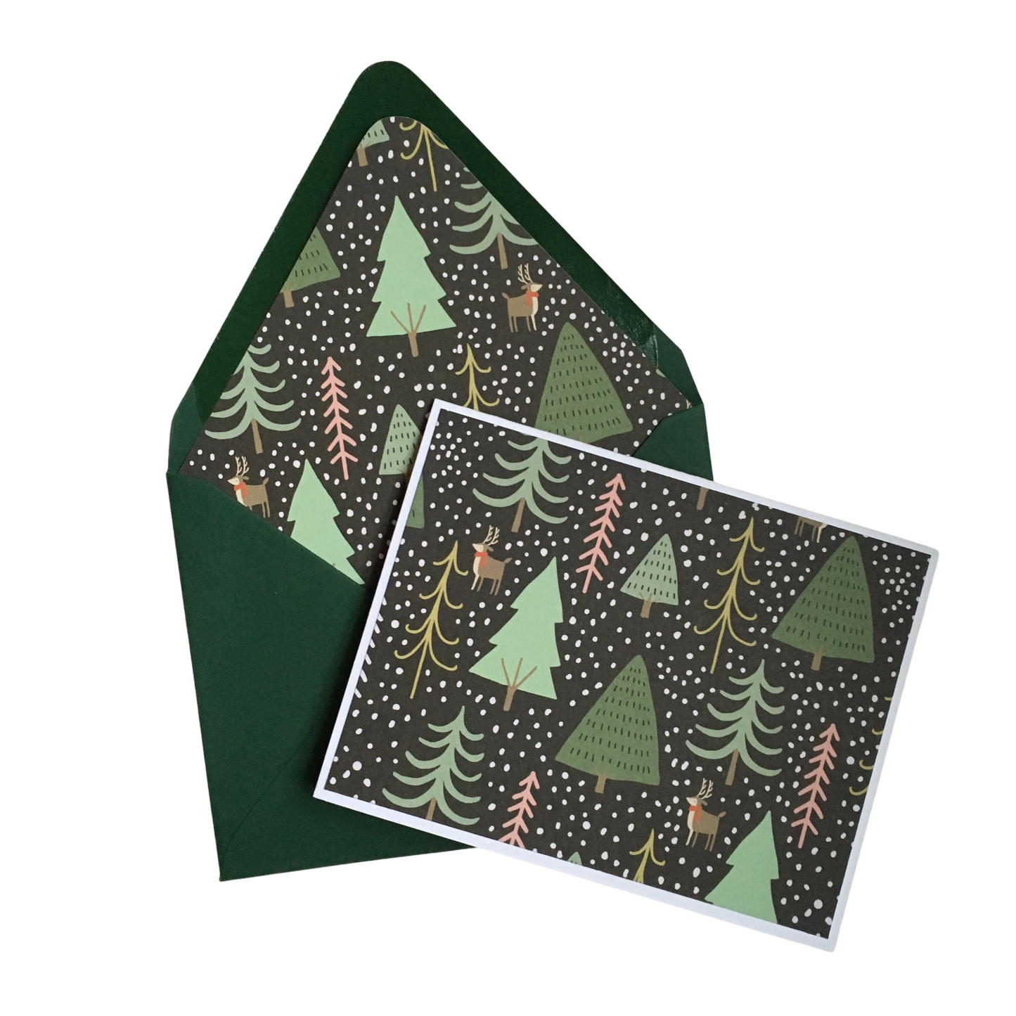 Christmas Tree Note Cards