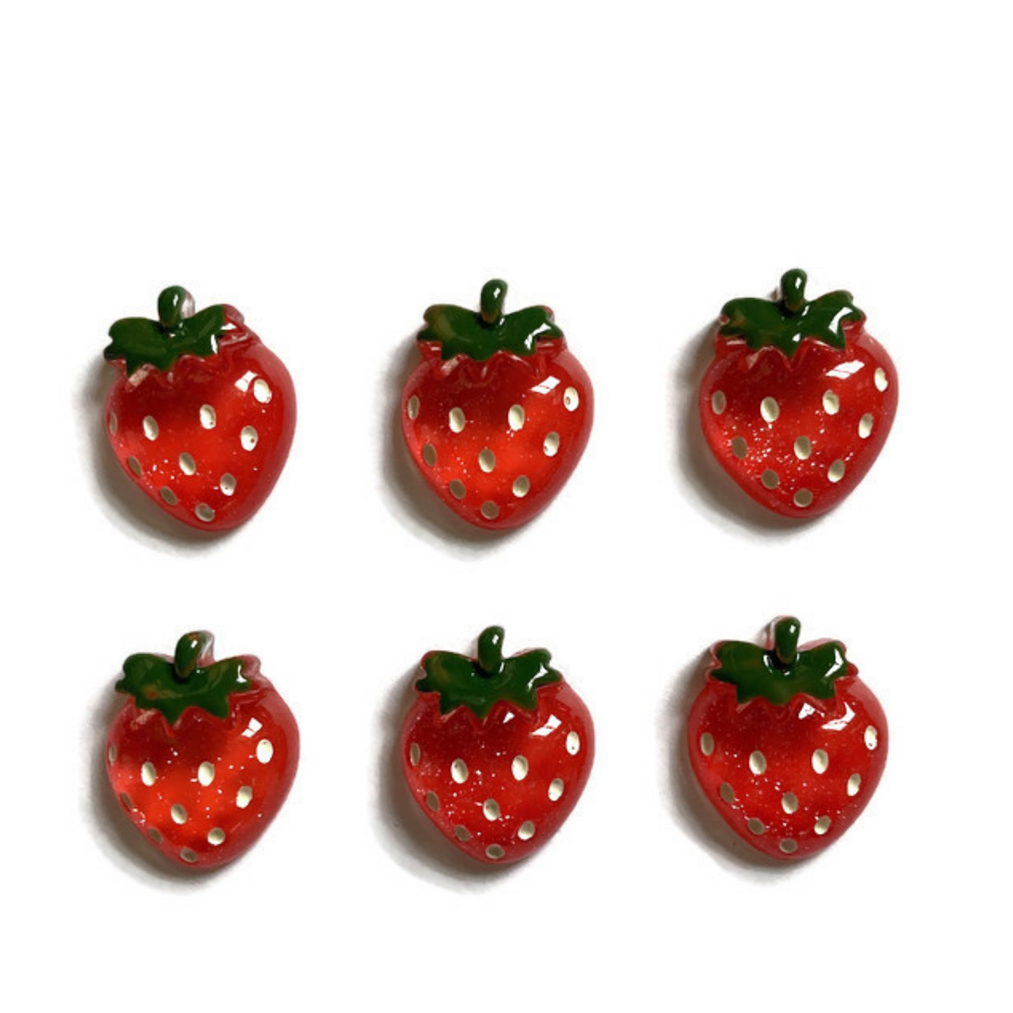 Strawberry Magnets