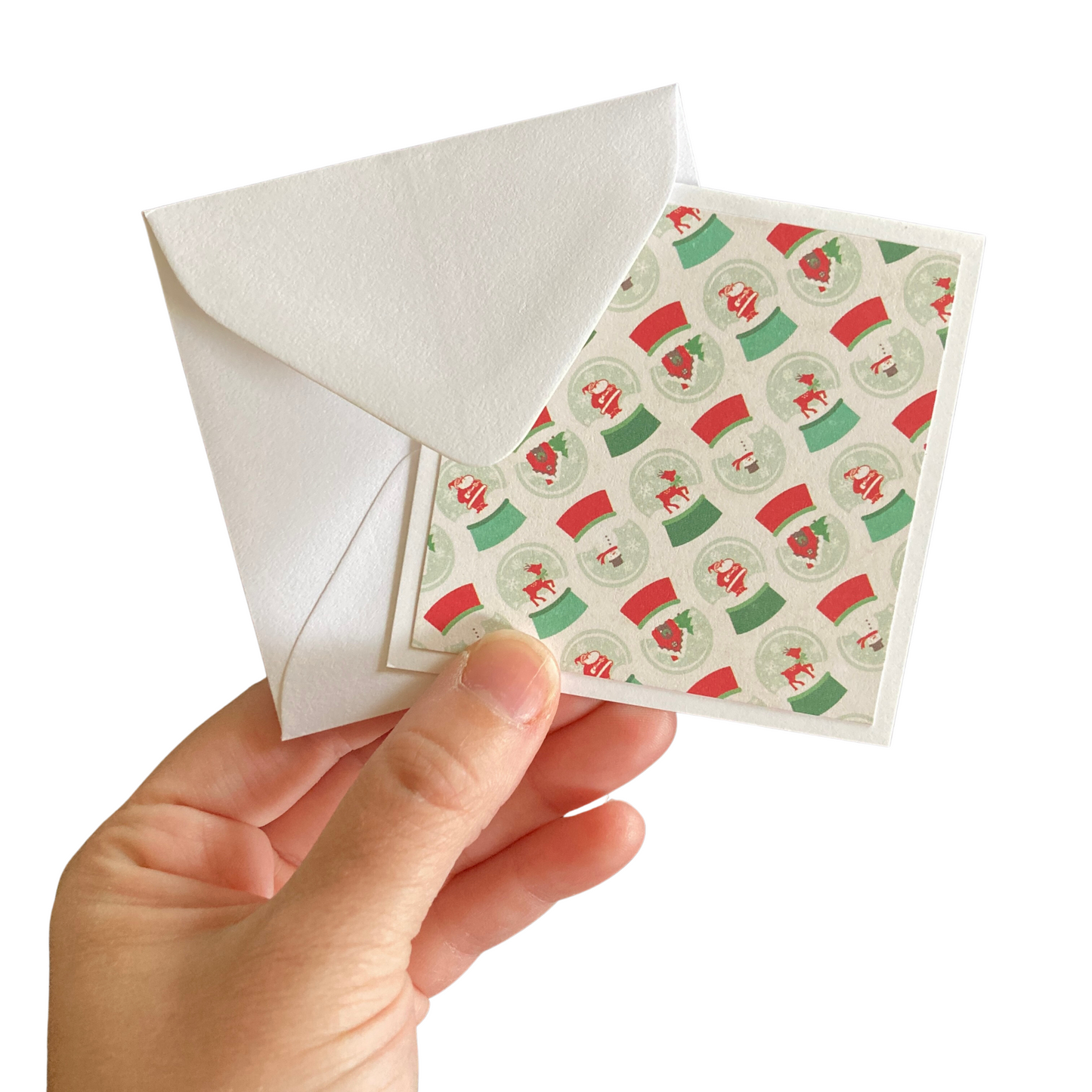 3x3 Christmas Cheer Note Cards