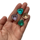 Heart Gem Magnets