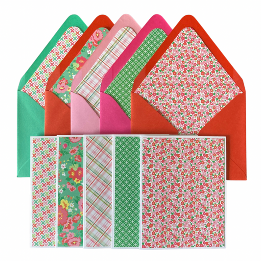 Elegant Floral Note Cards