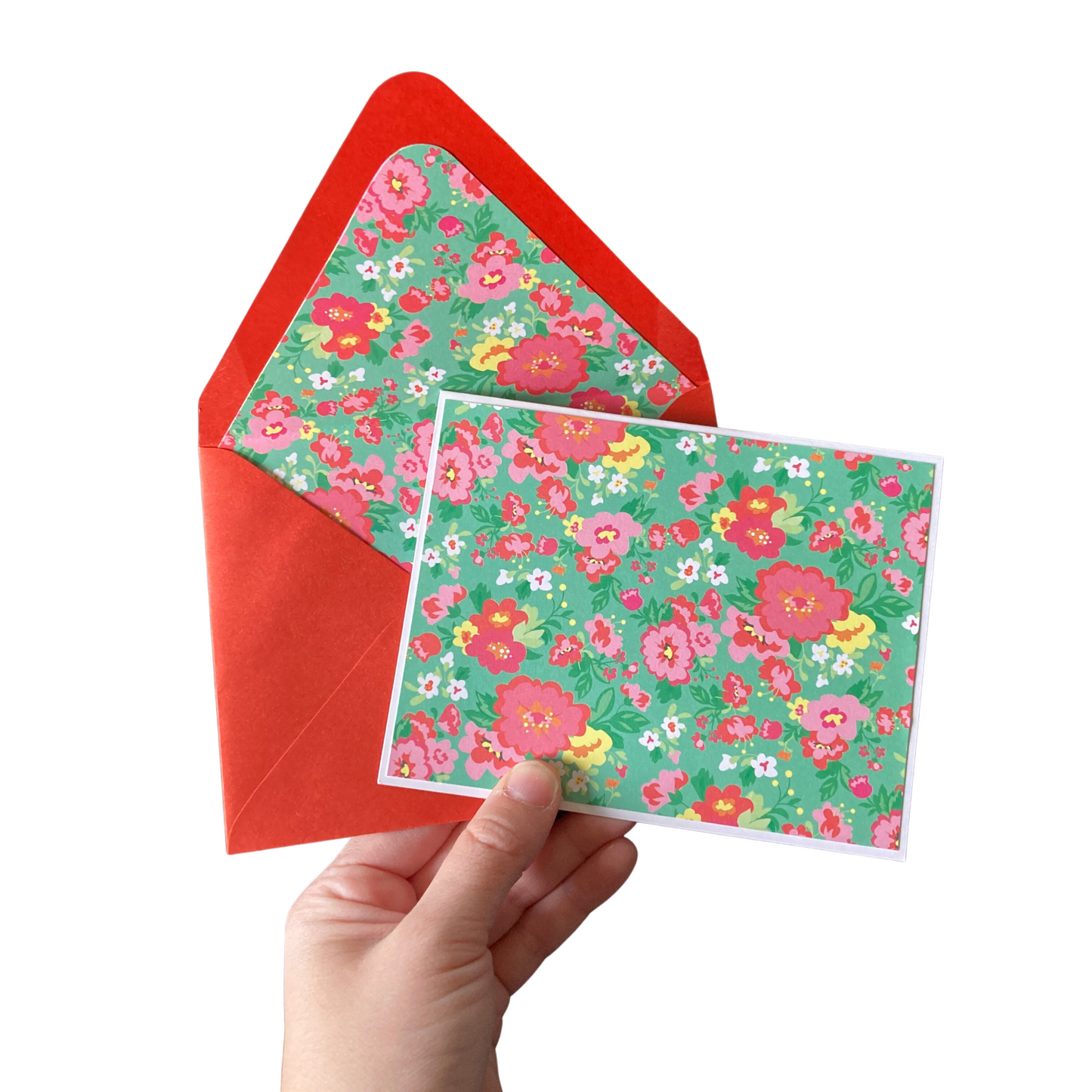 Elegant Floral Note Cards