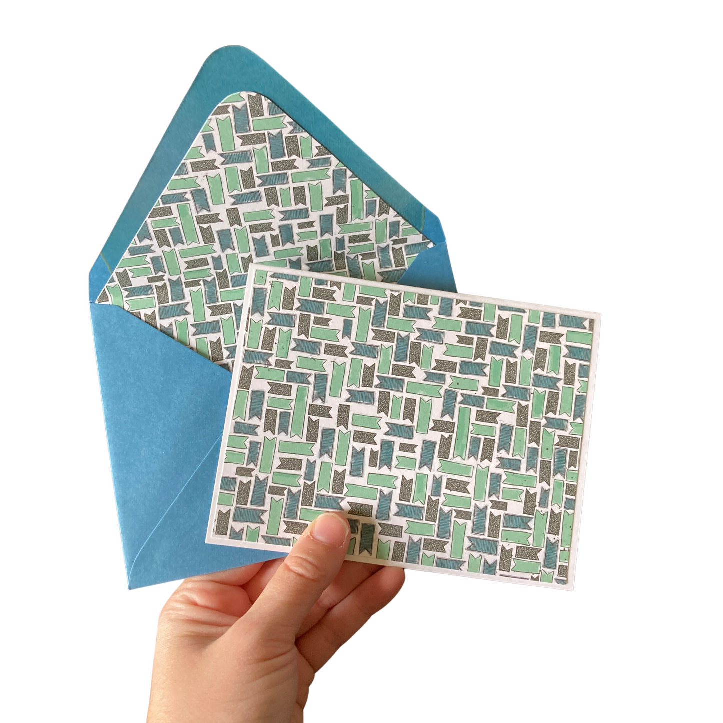 Zip-A-Dee-Doodle Note Cards