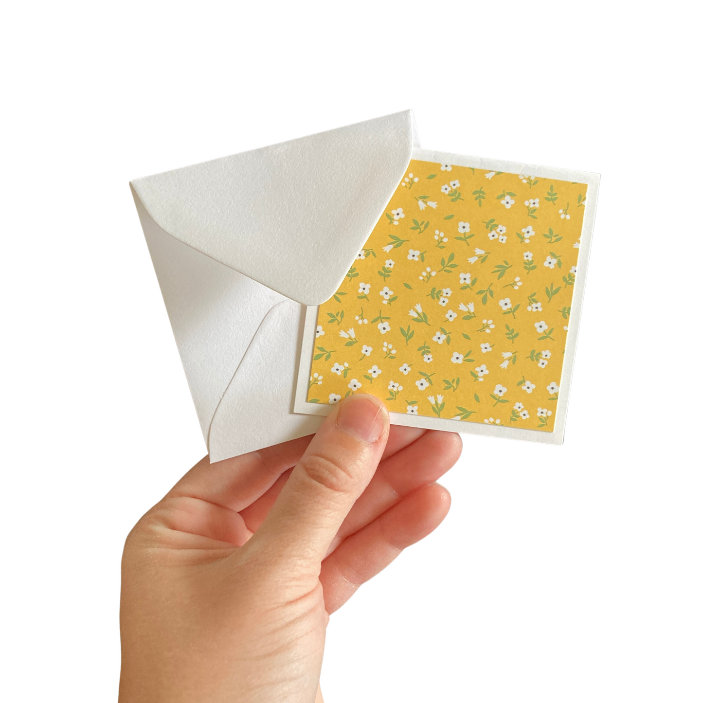 3x3 Bee Happy Note Cards