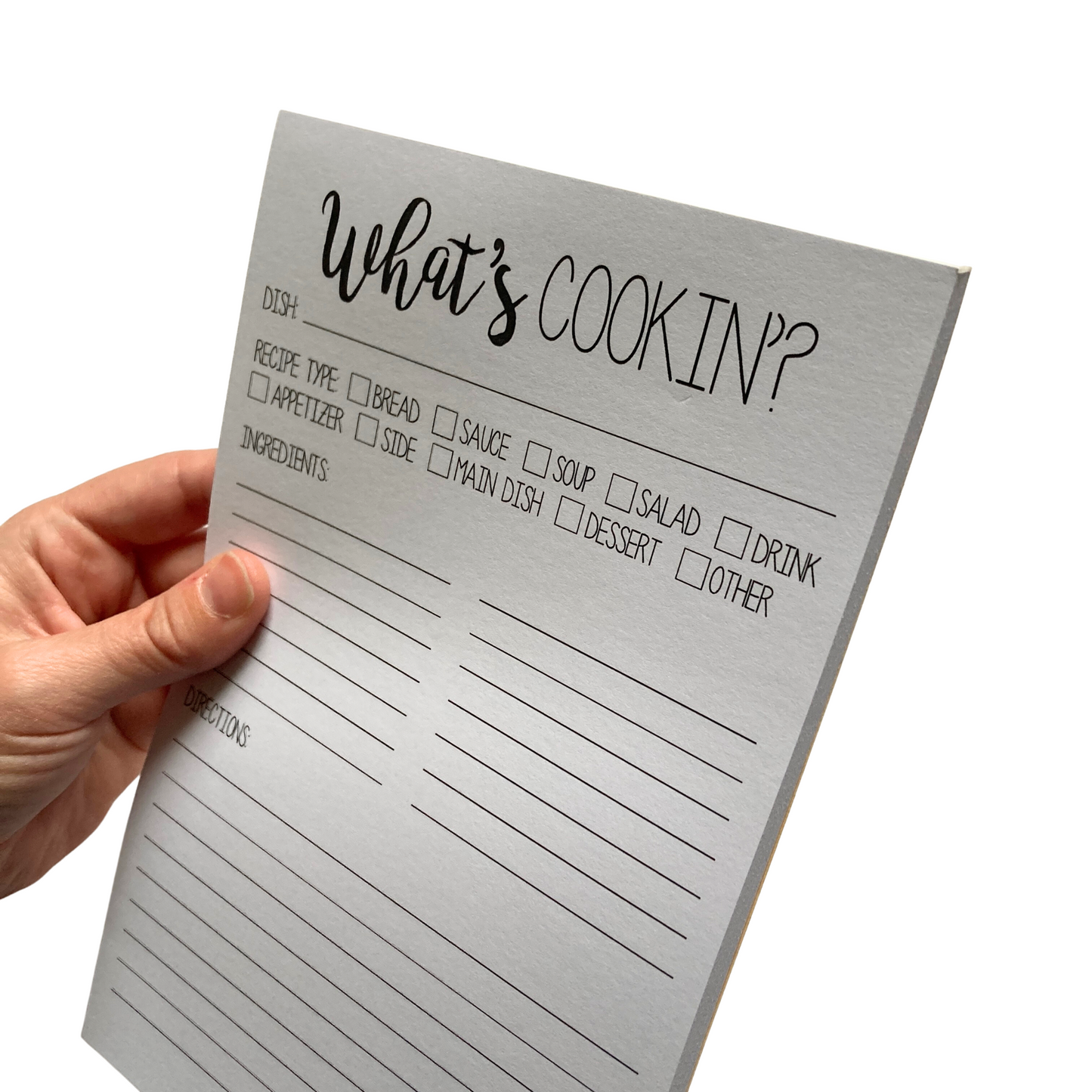 What's Cookin' Notepad