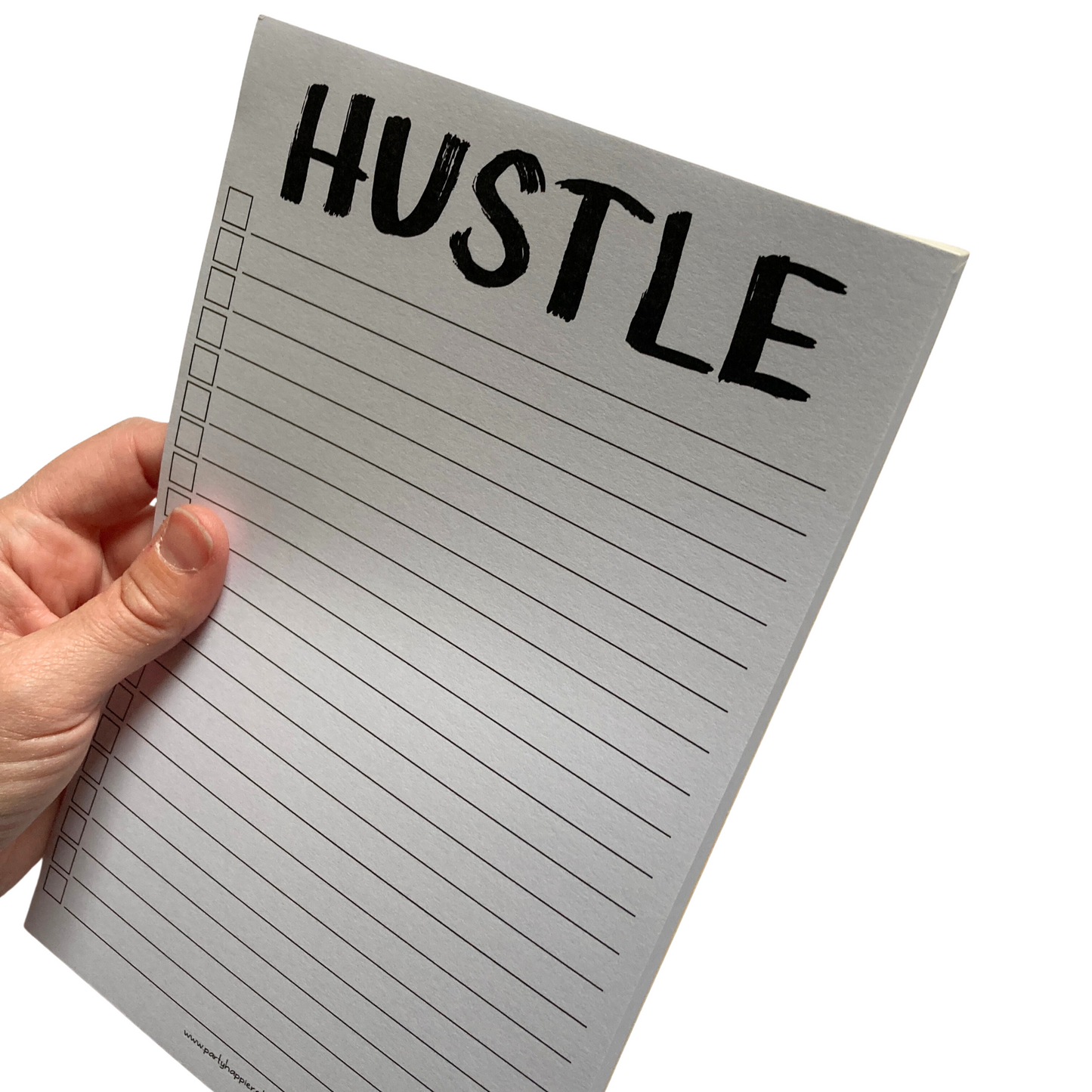 Hustle Notepad