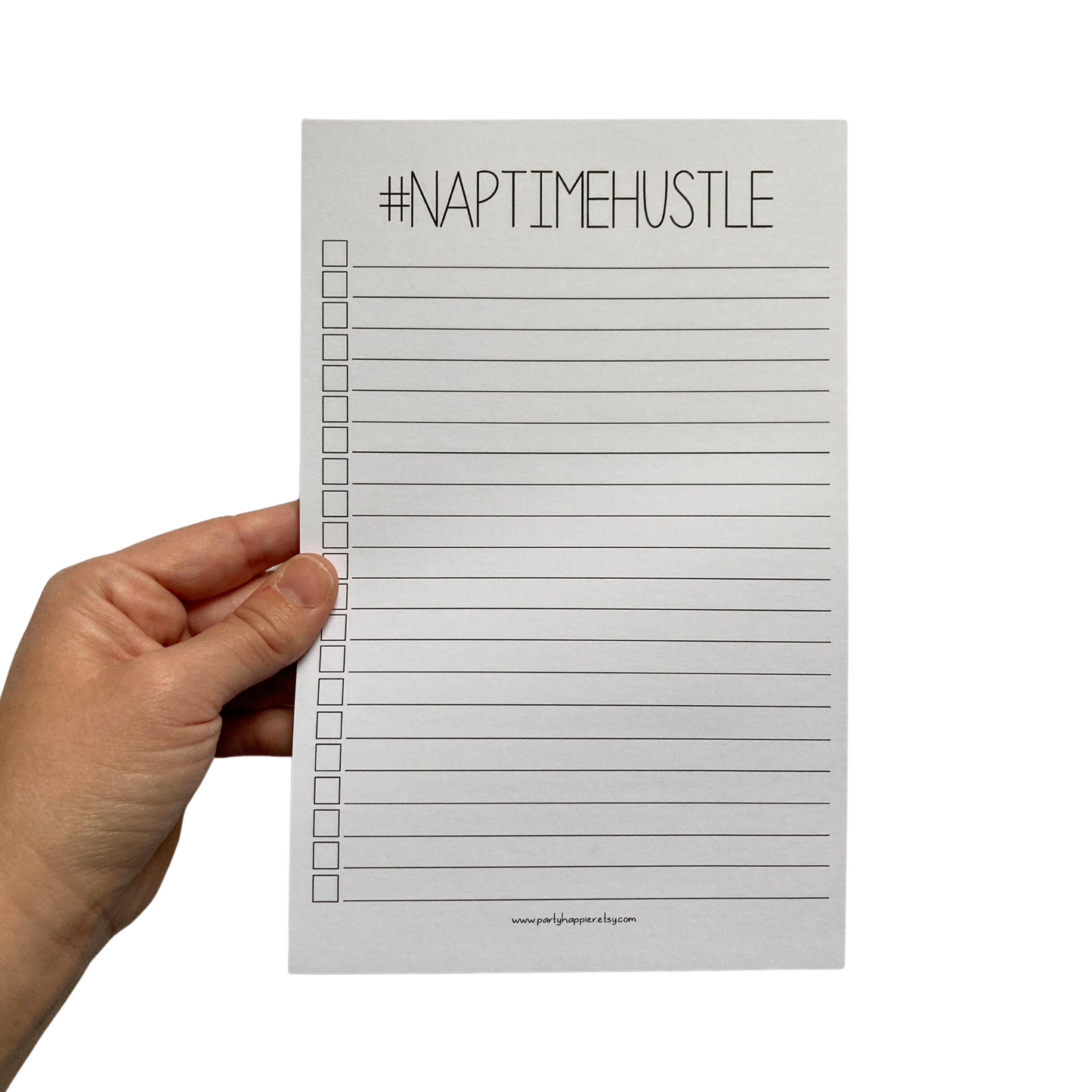 #Naptimehustle Notepad