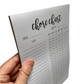 Chore Chart Notepad