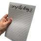 Seize The Day Notepad