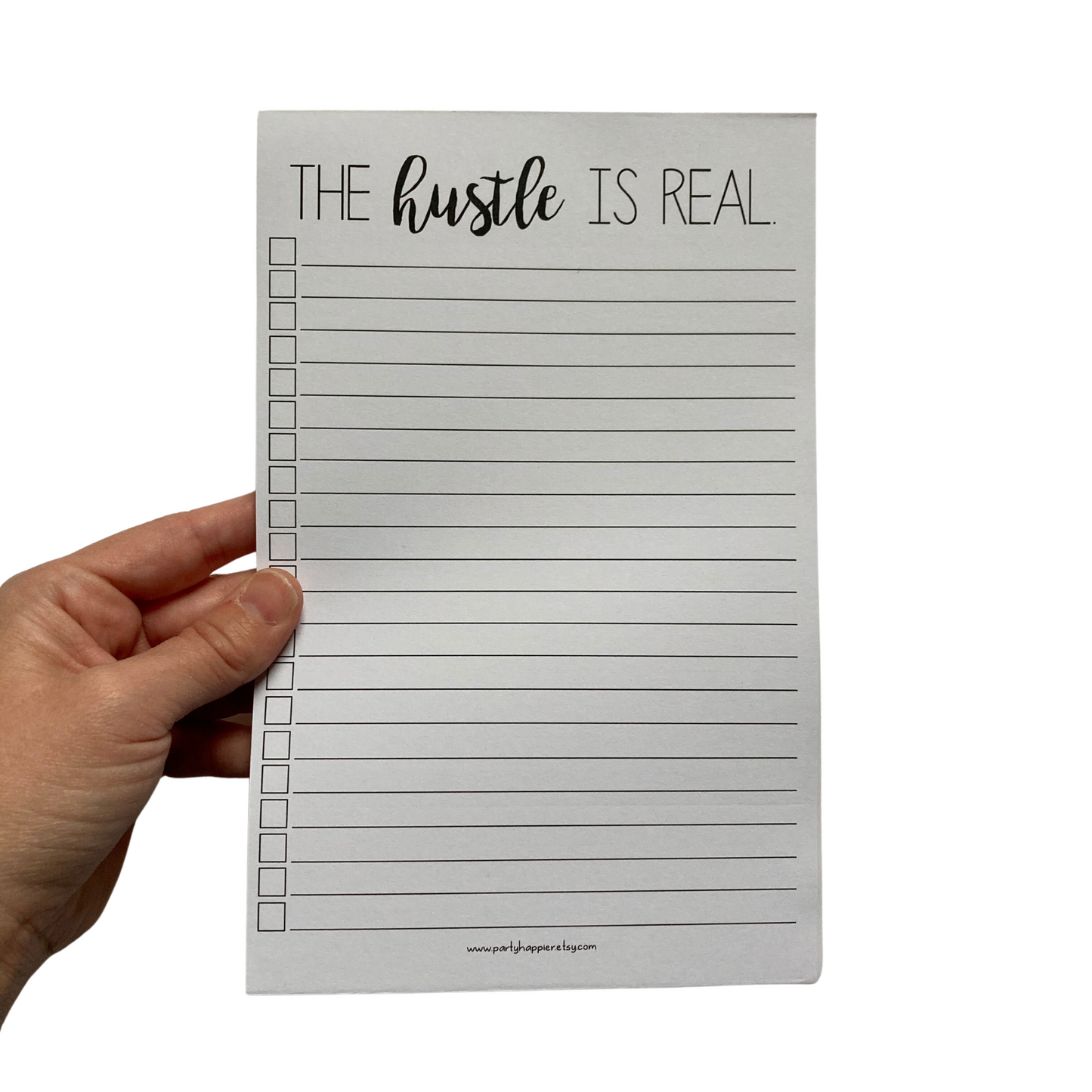 The Hustle Is Real Notepad