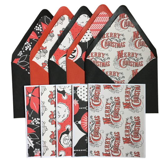 Santa Baby Note Cards