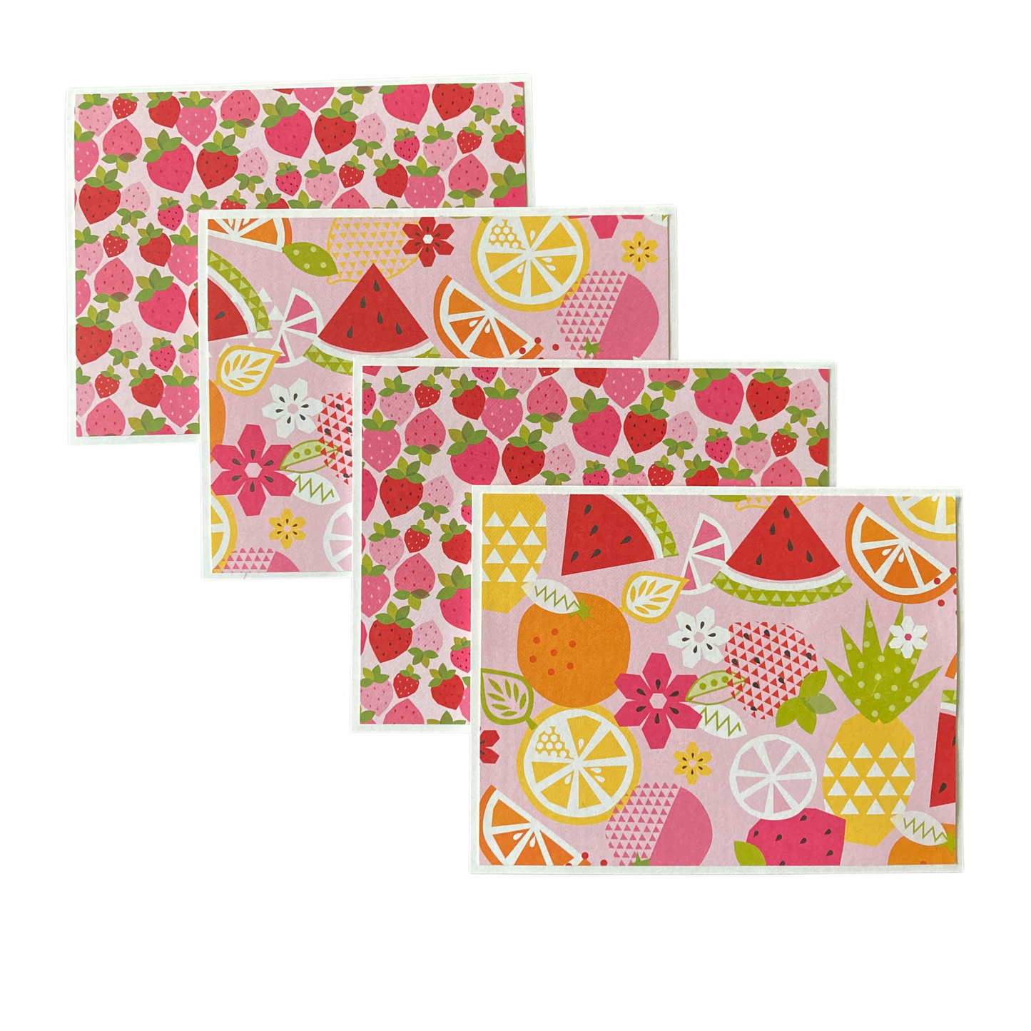 Tutti Fruity Note Cards