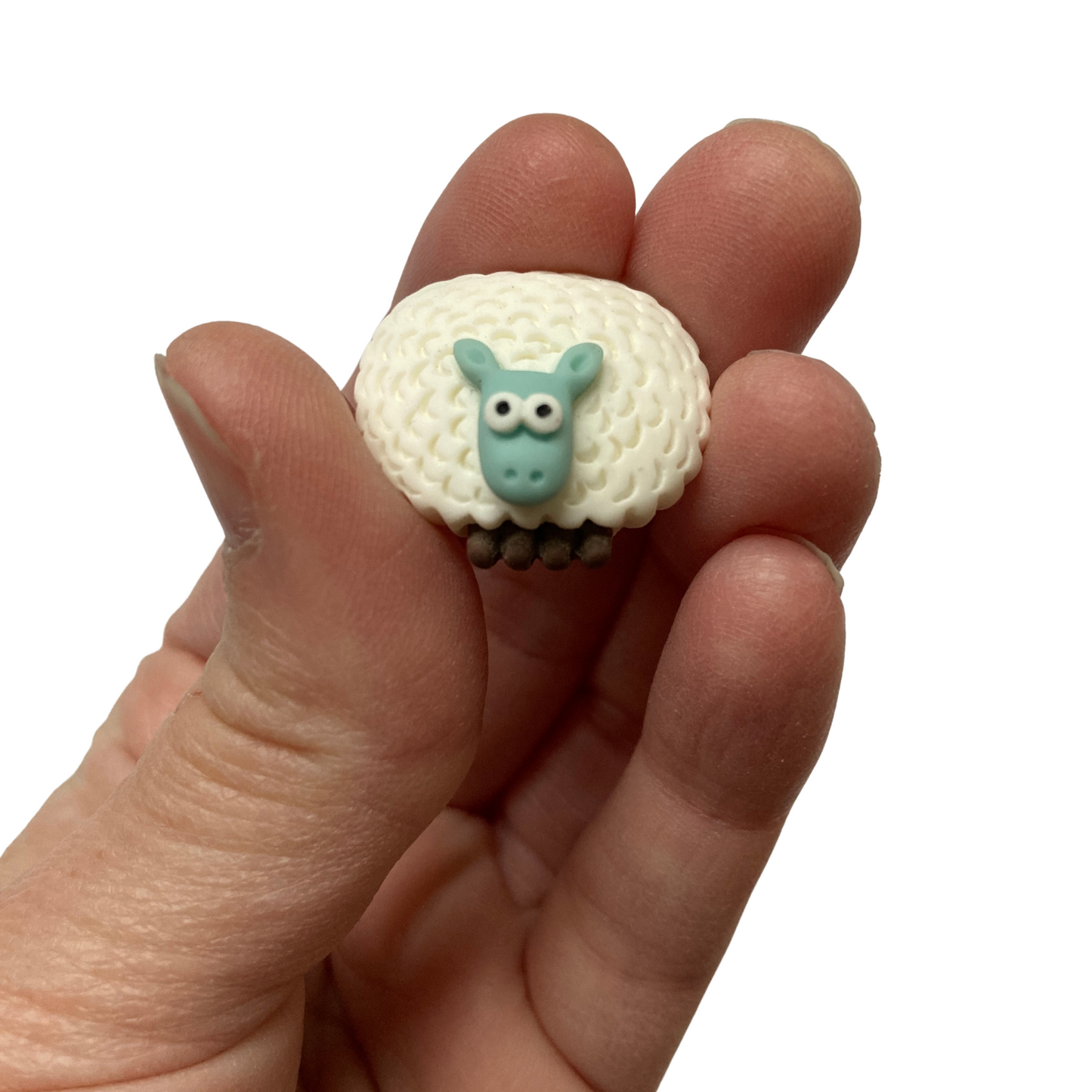Fluffy Sheep Magnets
