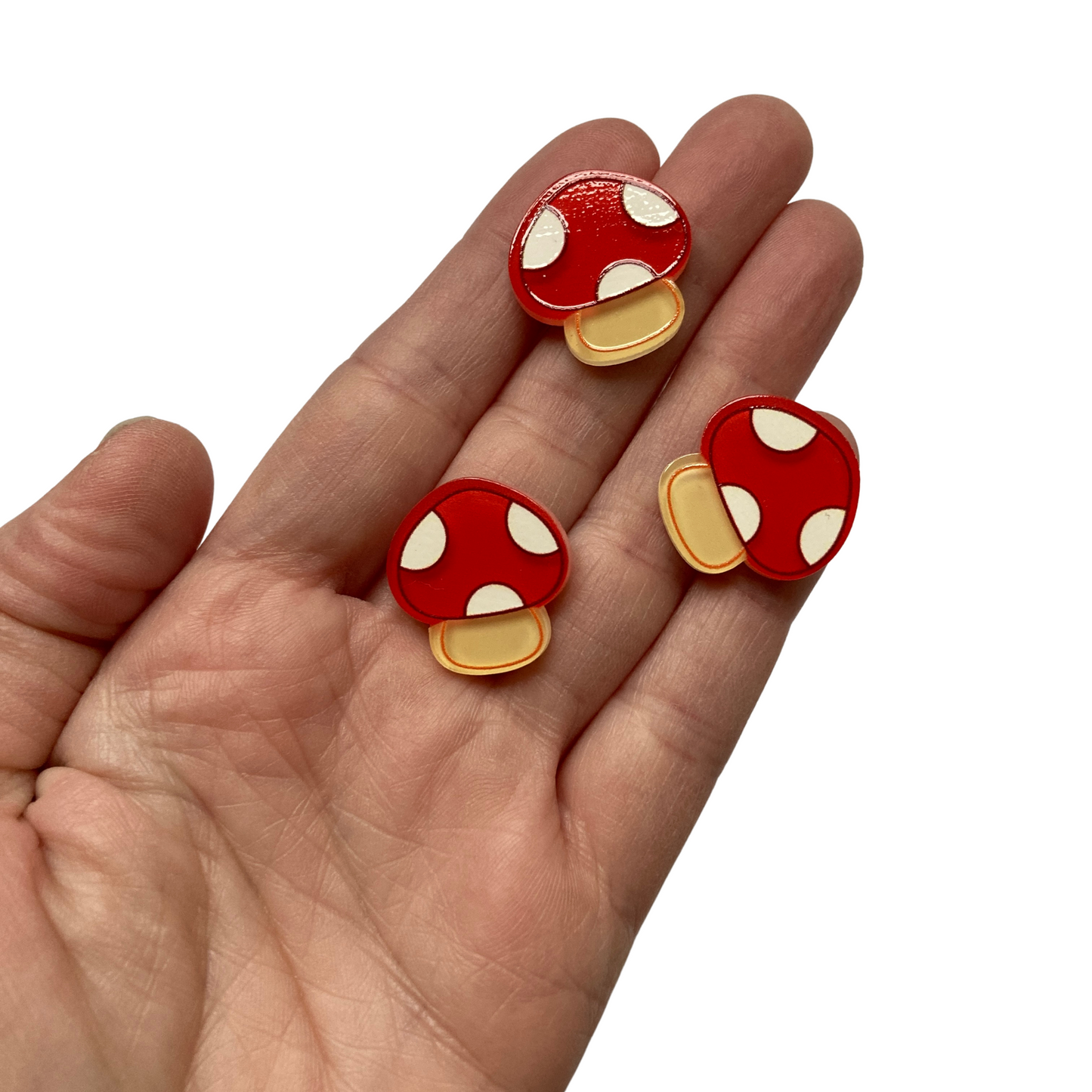 Toadstool Mushroom Magnets