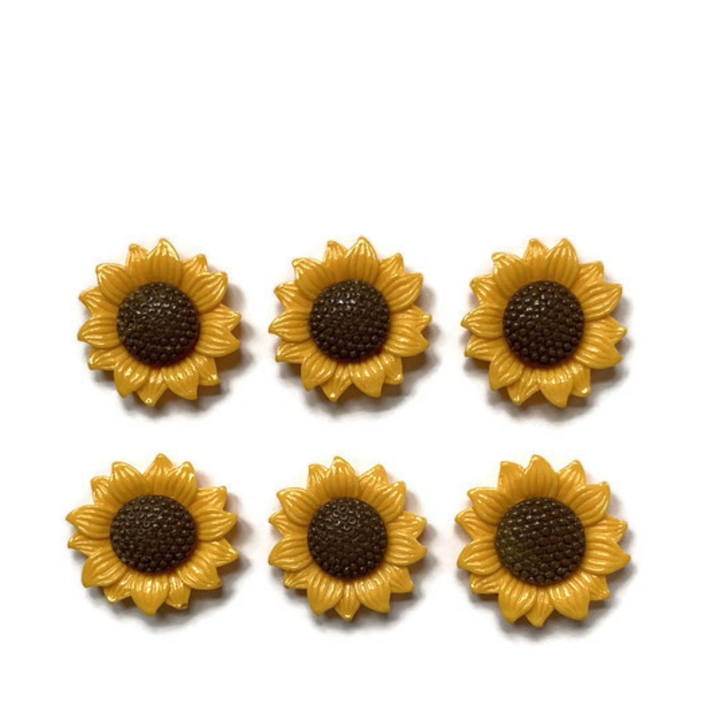 Small Sunflower Magnets