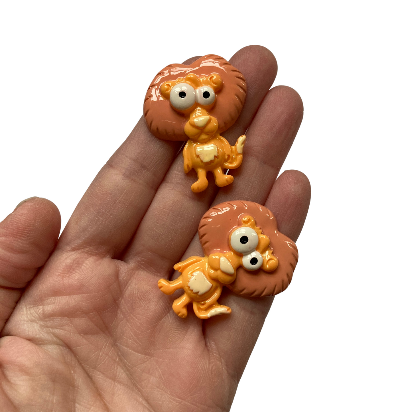 Crazy Lion Magnets