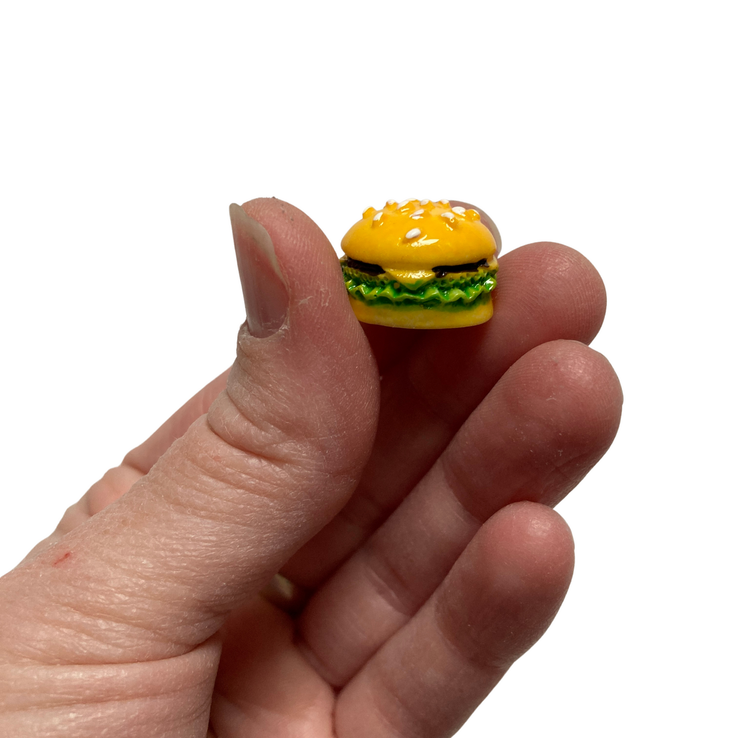 Burger and Fries Magnets