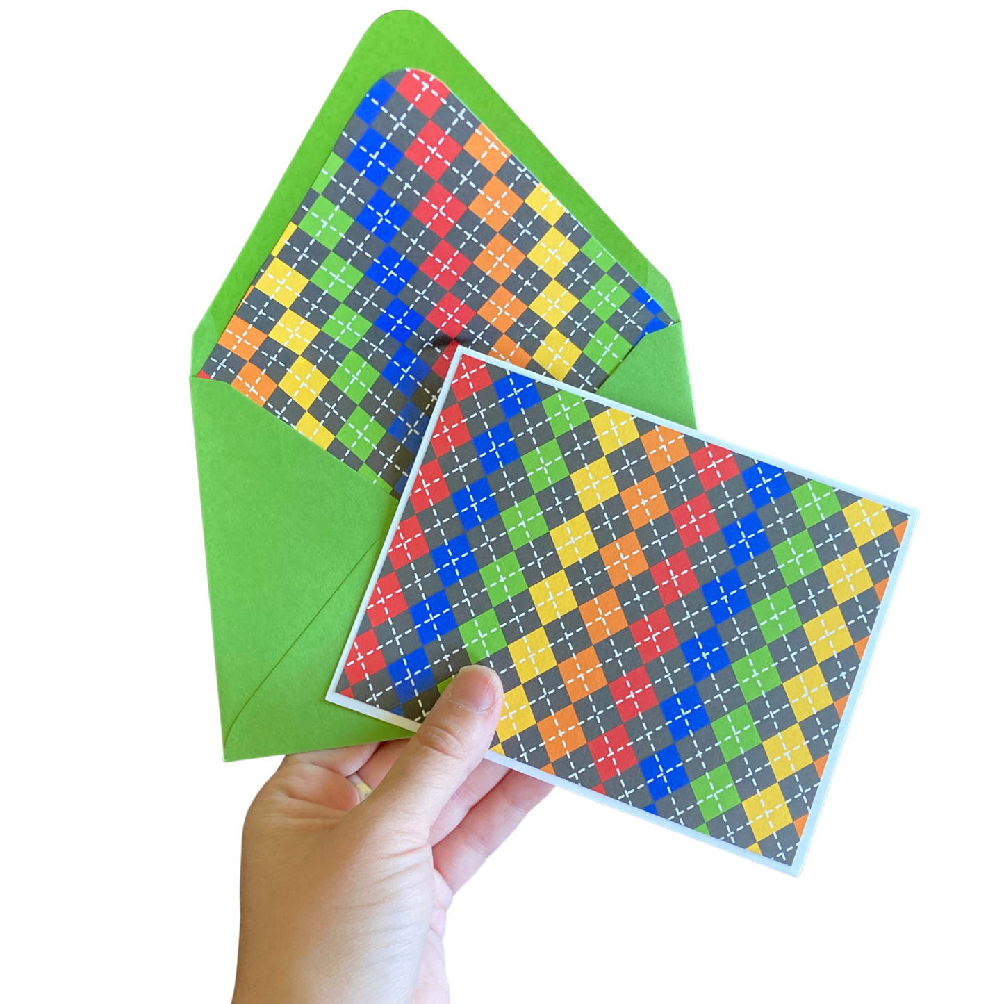 Rainbow Note Cards