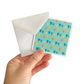 3x3 Bright & Beautiful Note Cards