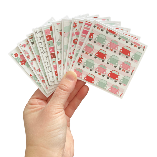 3x3 Love Notes Note Cards