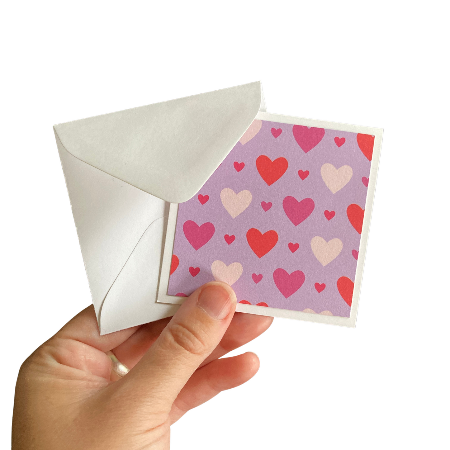 3x3 Be Mine Note Cards