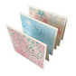 3x3 Frosted Lace Note Cards