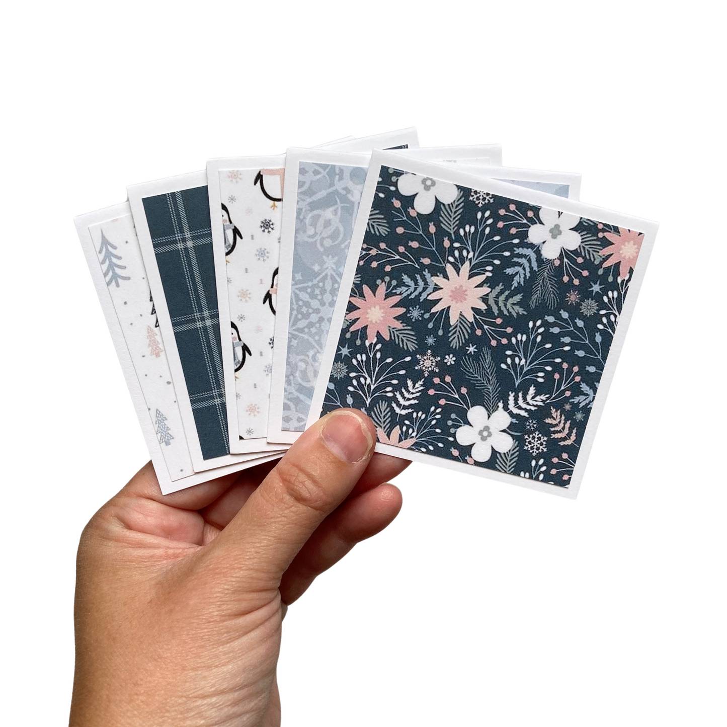 3x3 Winterland Note Cards