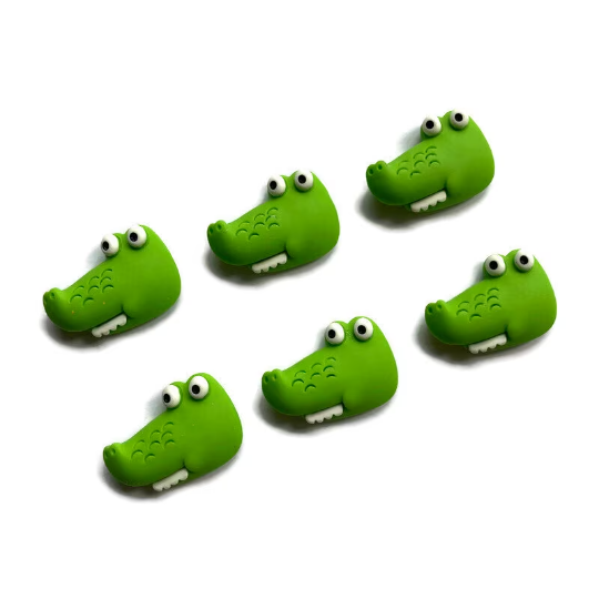 Alligator Head Magnets