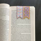 2-Pack Purple Garden Magnetic Bookmarks
