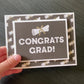 Congrats Grad Gift Card Holder