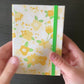 Spring Fling Chunky Notepad